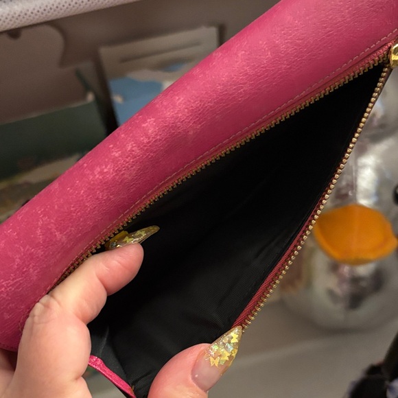 Loewe Anagram Flap Leather Continental Long Wallet - Picture 11 of 16